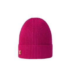 Louis Vuitton Women LV Spark Beanie Pink M94931