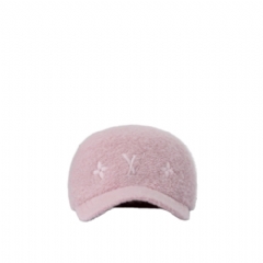 Louis Vuitton Women Woolgram Cap CLOUDY PINK M5195L
