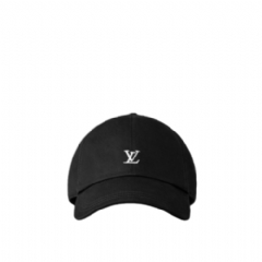 Louis Vuitton Women LV League Cap Black M5154M