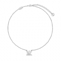 Louis Vuitton Women GO-14 Necklace Palladium M01872
