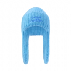 Louis Vuitton Women LV Script Beanie Sky Blue M97732