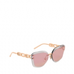 Louis Vuitton Women LV Jewel Cat Eye Sunglasses Z3107U