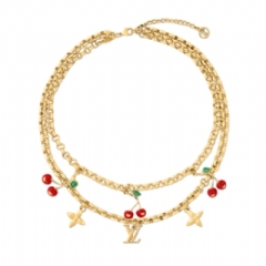 Louis Vuitton Women LV x TM Cerise Necklace M02804
