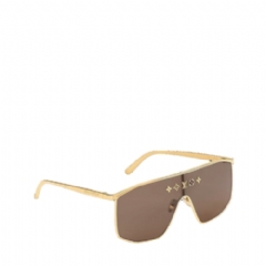 Louis Vuitton Women LV Golden Mask Sunglasses Z1717U