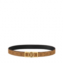 Louis Vuitton Women Dauphine 25mm Reversible Belt M0203U