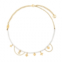 Louis Vuitton Women Blooming Pearls Necklace M02388