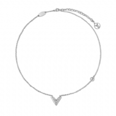 Louis Vuitton Women Essential V Supple Necklace M63197