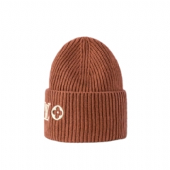 Louis Vuitton Women LV Headline Beanie Hazelnut M78928