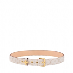 Louis Vuitton Women LV Flowergram Ardillon 30mm Belt M8883T