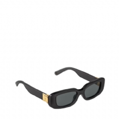 Louis Vuitton Women S-Lock Cat Eye Sunglasses Anthracite Z2982W