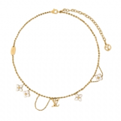Louis Vuitton Women LV Floragram Necklace M03016