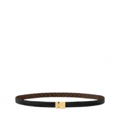 Louis Vuitton Women S-Lock 18mm Reversible Belt M4102W