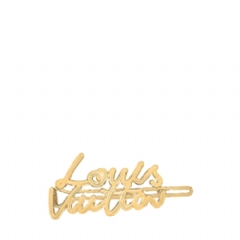 Louis Vuitton Women LV Script Barrette M03251