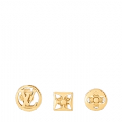 Louis Vuitton Women Crazy in Lock Earrings Set M00395