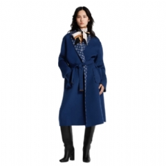 Louis Vuitton Women Signature Wrap Coat 1AHZML