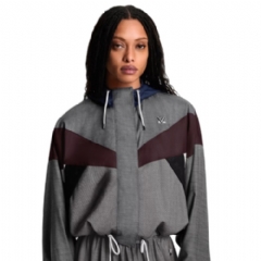 Louis Vuitton Women Color-Blocked Windbreaker 1AJGQ3