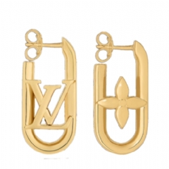 Louis Vuitton Women My LV Chain Earrings M01140