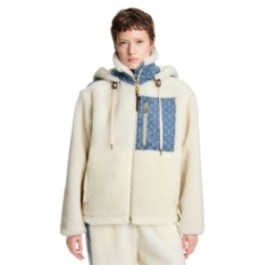 Louis Vuitton Women Monogram Accent Fleece Jacket 1AIQQJ