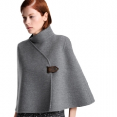 Louis Vuitton Women Asymmetrical Collar Cape 1AJGMJ