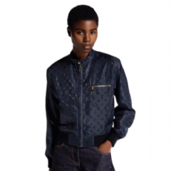 Louis Vuitton Women Reversible Necklace Bomber Jacket 1AI860