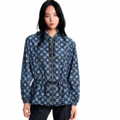 Louis Vuitton Women Nouveau Monogram Hooded Parka 1AJGVF