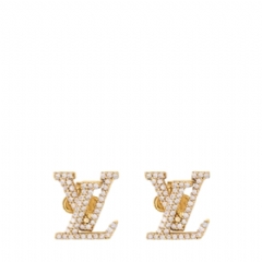 Louis Vuitton Women LV Iconic Earrings Gold M00609
