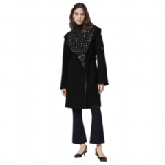 Louis Vuitton Women Hooded Wrap Coat 1A4PE7