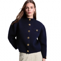 Louis Vuitton Women Flap Pocket Cardigan 1AJHN2