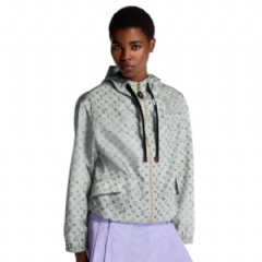 Louis Vuitton Women Monogram Hooded Parka 1AHZPI