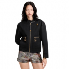 Louis Vuitton Women S-Lock Zipper Jacket 1AJE57