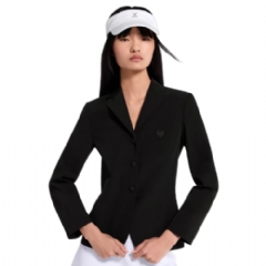 Louis Vuitton Women Technical Jersey Blazer 1AI064