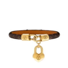 Louis Vuitton Women Crazy In Lock Charm Bracelet M4141E