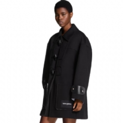 Louis Vuitton Women Double Face Duffle Coat 1AIOZN