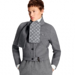 Louis Vuitton Women Scarf Collar Jacket 1AJFAP