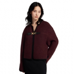 Louis Vuitton Women Carabiner Clip Boxy Jacket 1AI908