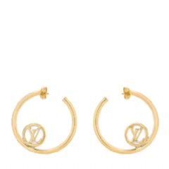 Louis Vuitton Women LV Loop Earrings M03734