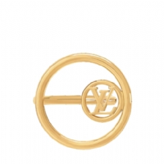 Louis Vuitton Women LV Loop Ring M1909M