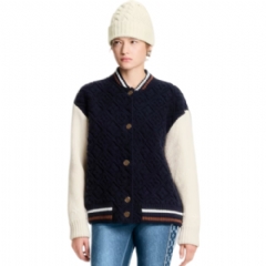Louis Vuitton Women Monogram Toweling Varsity Jacket 1AIQFN