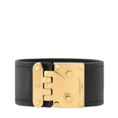 Louis Vuitton Women S-Lock Cuff M4208F