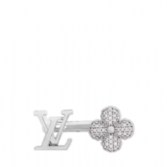 Louis Vuitton Women Louisette Signature Strass Ring M1800M