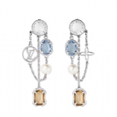 Louis Vuitton Women Heirloom Pendant Earrings M02889