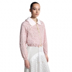 Louis Vuitton Women 3D Monogram Hooded Parka 1AHHUE