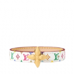 Louis Vuitton Women LV x TM Mini Flowergram Bracelet M4700F