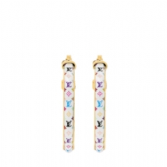 Louis Vuitton Women LV x TM Monogram Multicolor Earrings M03735