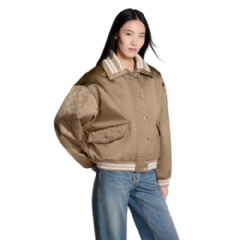 Louis Vuitton Women Padded Bomber Jacket 1AIP83