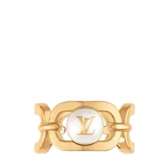 Louis Vuitton Women My LV Chain Pearls Ring M1217S