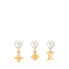 Louis Vuitton Women Pearl River Earrings M02810