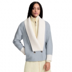 Louis Vuitton Women Denim-Effect Double Face Jacket 1AIQVF