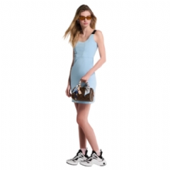 Louis Vuitton Women Sporty Technical Gabardine Dress 1AHZLS