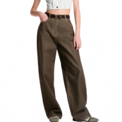 Louis Vuitton Women Speedy Patch Jeans 1AJFQR